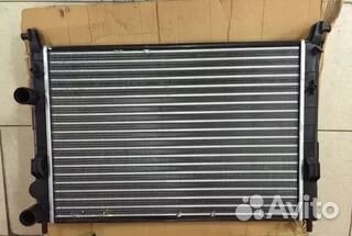 Радиатор охлаждения Fiat Albea Альбея