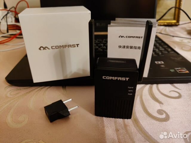 Comfast CF-AC1200 беспроводной ретранслятор