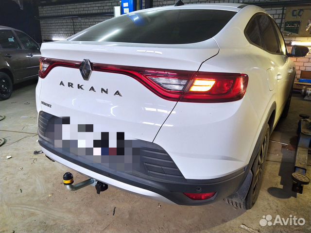 Фаркоп на Renault Arkana 2019