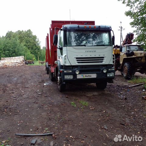 IVECO Trakker AT380T36, 2007