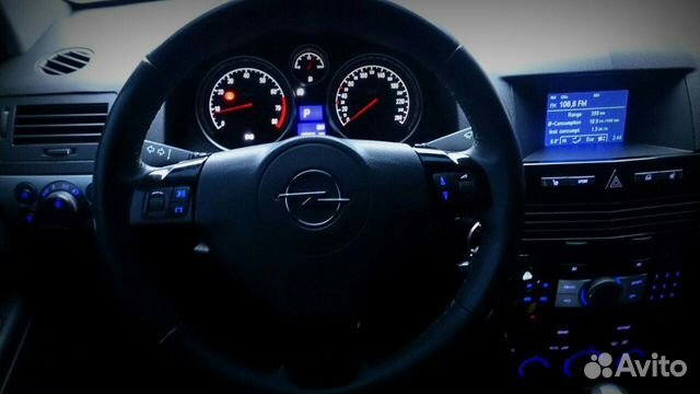 Пересвет Opel Astra H, Zafira B, Antara