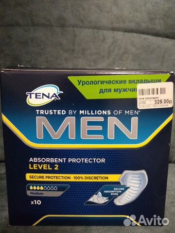 Урологические вкладыши для мужчин