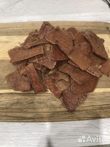 Сушеные лакомства для собак