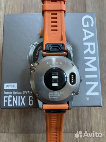 Garmin fenix 6 sapphire titanium