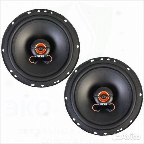 Автоколонки edge ED622