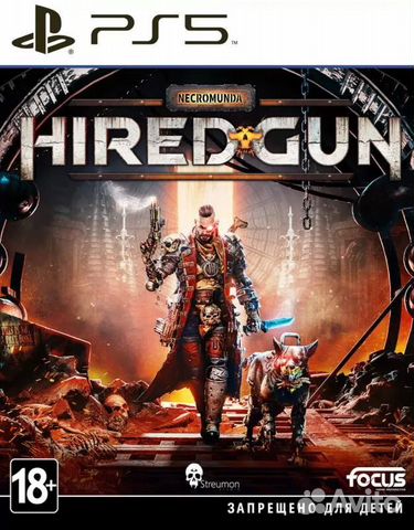 Necromunda: Hired Gun (PS5) Продажа, Обмен