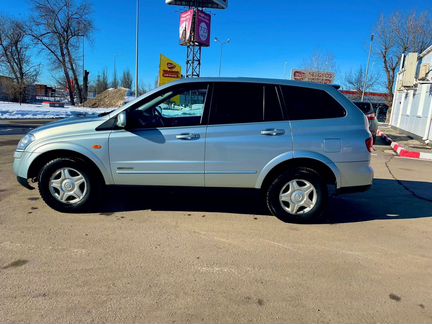 SsangYong Kyron 2.0 МТ, 2008, 153 860 км