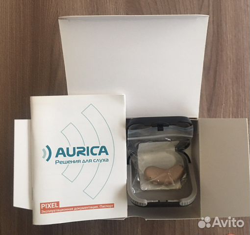 Слуховой аппарат aurica