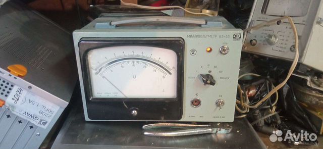 Милливольтметр в3-33