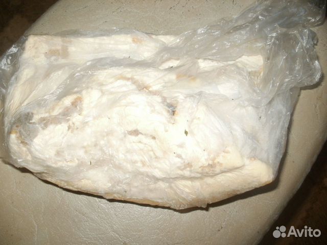 Сало на корм животным и картофель мелкий