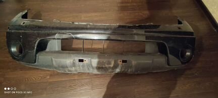 Бампер на Ниссан Патфайндер R51