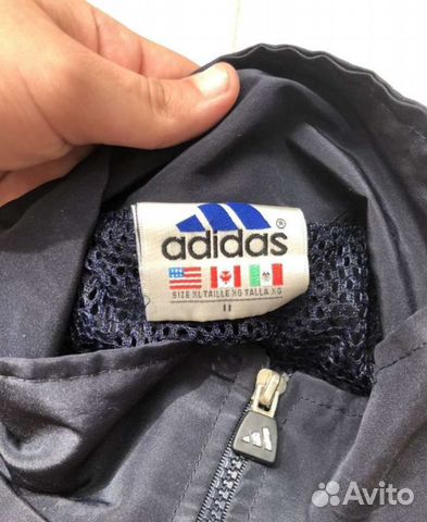 Олимпийка adidas винтаж