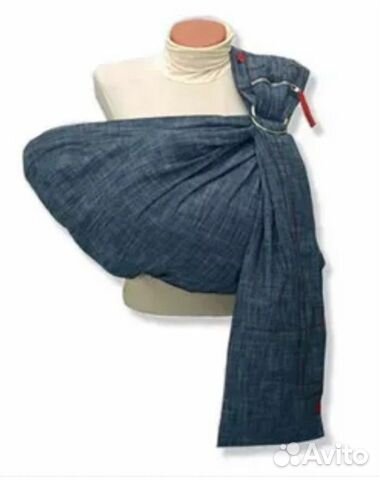 Слинг джинсовый