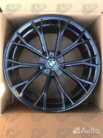 Разноширокий комплект дисков на BMW R20 669style