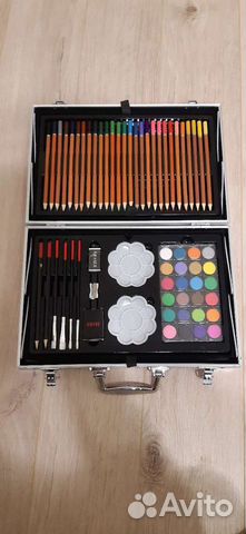 Набор для рисования в чемодане