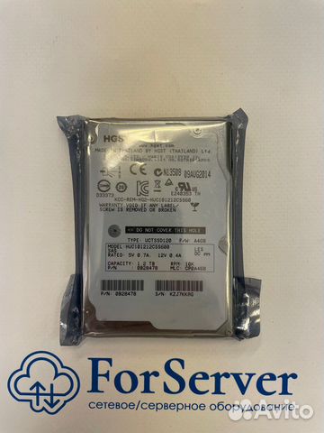 Жесткий Диск Hitachi Ultrastar HUC101212CSS600