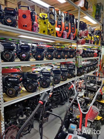 Двигатель для мотоблока бензиновый 4 х тактный