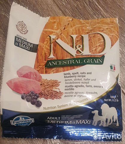 Farmina N&D корм для собак