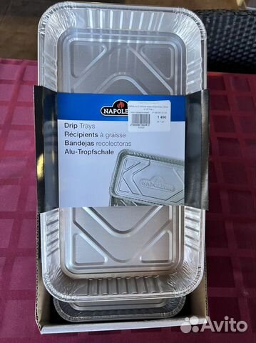 Набор из 5-ти лотков жиросборников Napoleon 62008