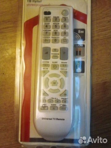 Пульт для 800 моделей телевизора