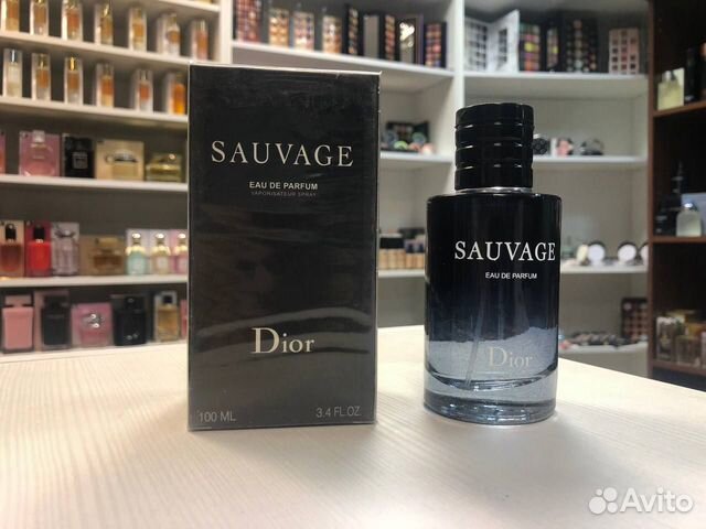 Парфюм Dior Sauvage Диор Саваж 100мл