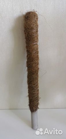 Опора кокосовая для цветов 40 см