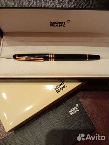 Ручка (роллер) Монблан/MontBlanc, новая
