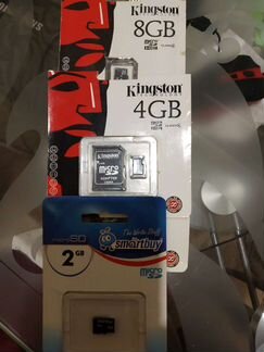 Карта памяти sdhc