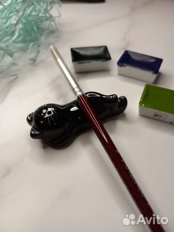 Подставка под кисточки