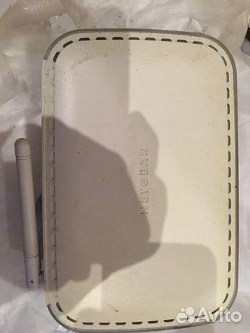 Роутера NetGear WGR614