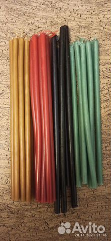 Свечи восковые