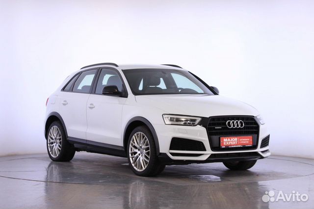 Audi Q3 2.0 AMT, 2018, 98 048 км