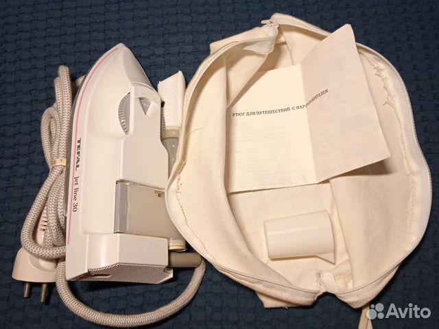 Утюг для путешествий Tefal франция