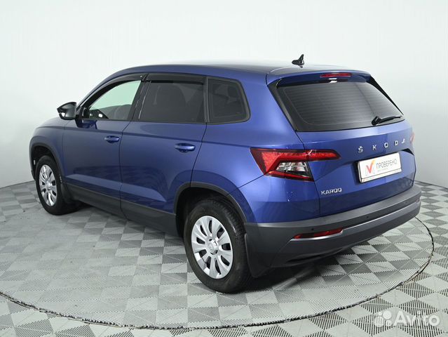 Skoda Karoq 1.6 МТ, 2021, 10 884 км