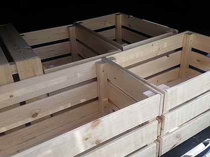 Продаем деревянные ящикм