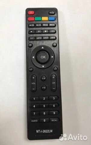 Пульт mystery KT1045 MTV-2622LW