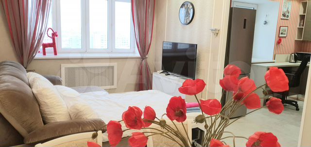 1-к. квартира, 49 м², 9/17 эт.