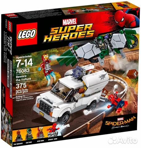 Lego Super Heroes 76083 Берегись Стервятника