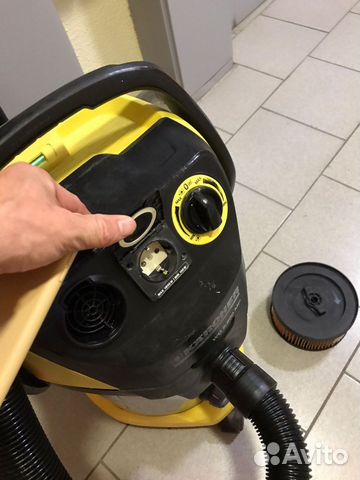 Пылесос Karcher