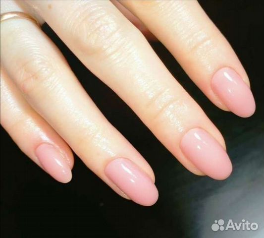 Маникюр с покрытием гель лак