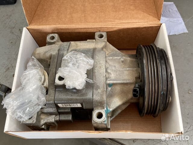 Компрессор кондиционера 2NZ vitz