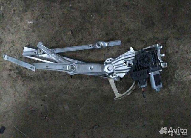 Электростеклоподъемник передний Опель Астра H Купе