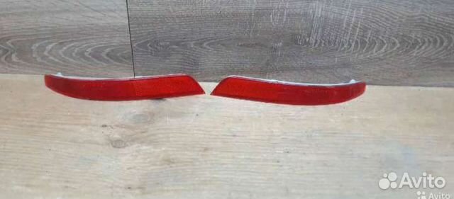 Отражатель в задний бампер Nissan Almera G15