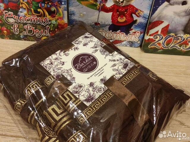 Новый цвет Полотенца Versace 3 шт