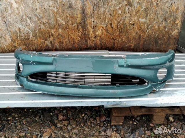 Бампер передний Peugeot 206 1998 2012