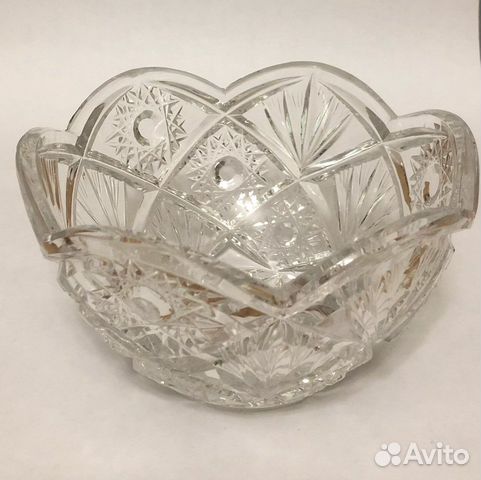 Ваза хрустальная СССР