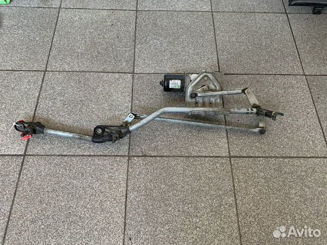 Трапеция дворников Renault Scenic 2 2003-2009