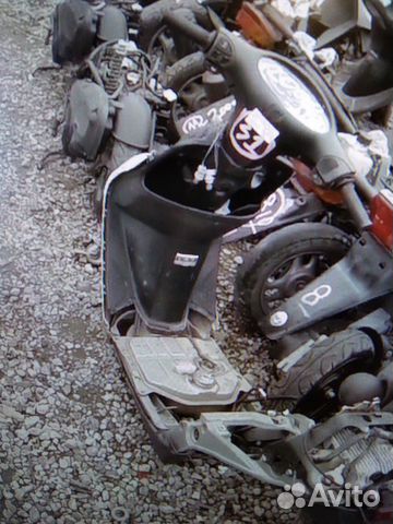 Запчасти на мопед Honda dio af 56 Япония