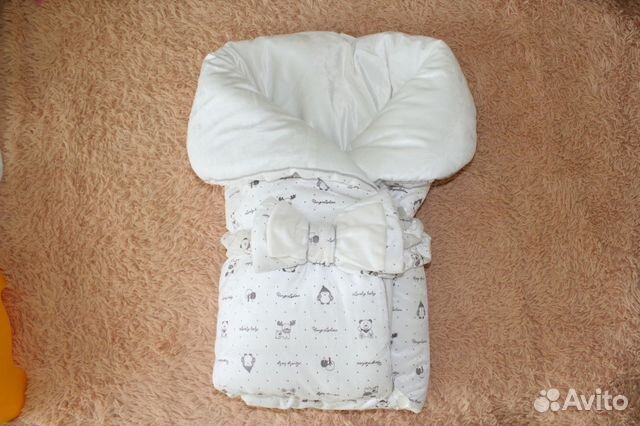 Комплект на выписку демисезонный