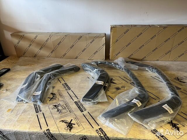 Расширитель арки Toyota RAV 4 2019 XA50